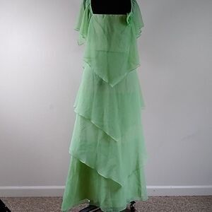 Vintage ILGWU Women Dress Size S M